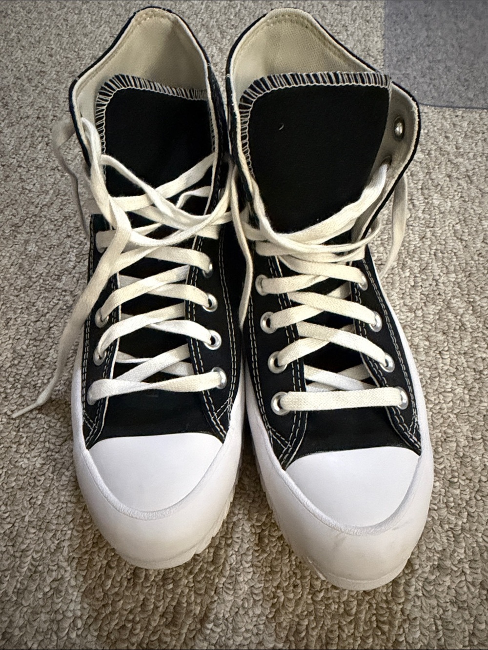 Converse Chuck Taylor All Star Lugged 2.0, W9.5 / M7.5